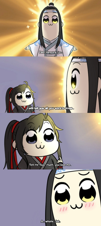 nyankocatnyan: MDZS x Pop Team EpicBasically WangXian