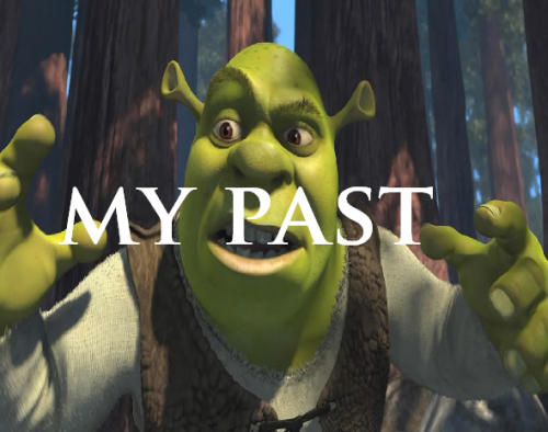 mackinonmacncheese:  every fandom needs a photoset like this… even bee shrek test in the house  holy fuck