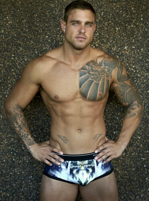 gerg14:  TATTOOED LOVE BOYS for May 18,  2015
