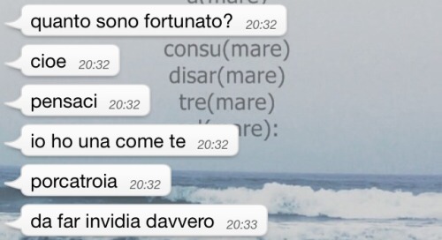sorrisimancati:  abbracciamiedimmichecisarai:  oh merda.  sorrisimancati  ma magari me lo dicessi,  