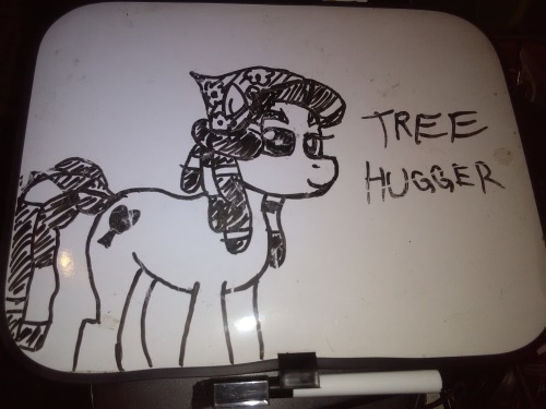 I've Had This Drawing For 4 Months. I Don't Know When I'm Going To Erase It.