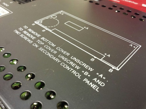 Bang &amp; Olufsen Beomaster 2400-2 Stereo Receiver, 1980