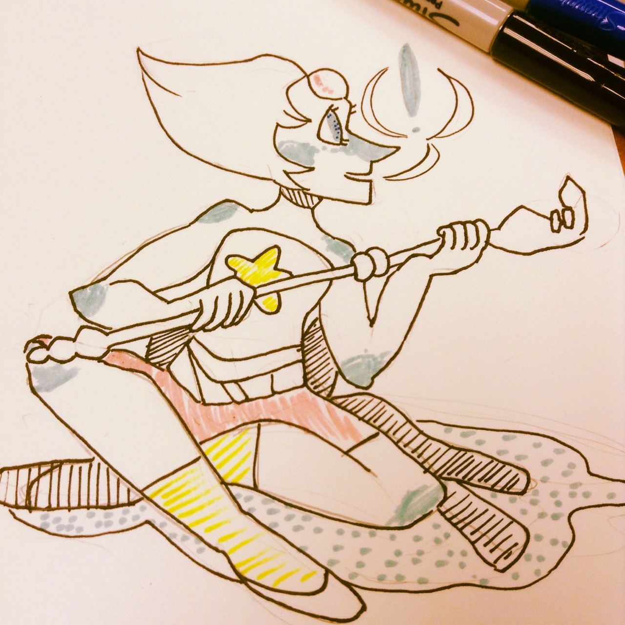 remmy-o:  Walks into inktober a week late with Starbucks 😬