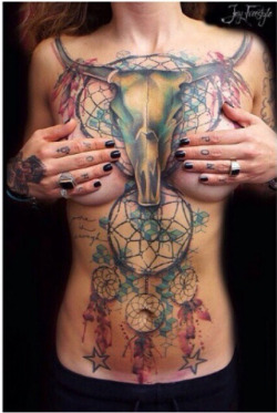 Bodacious tattoos…