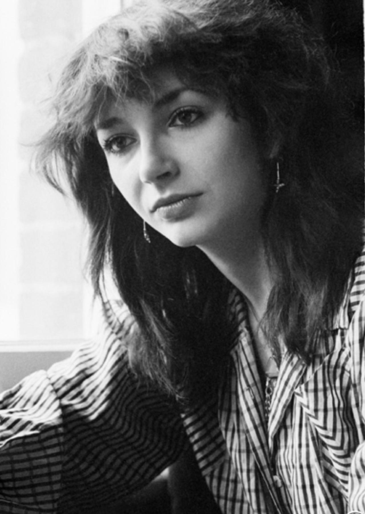harder-than-you-think:  Kate Bush at Linton Lodge Hotel, Oxford, April 1979. Photos