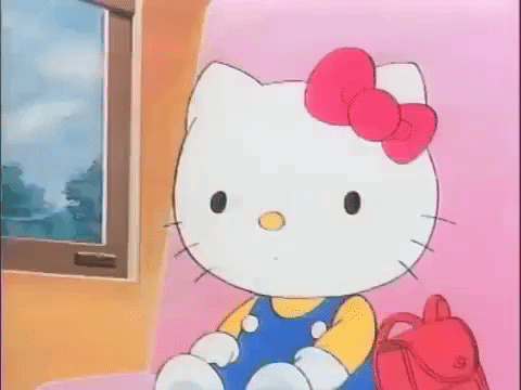 ruinedchildhood:pin-eye:softcarebear:Hello KittyHello Kitty doesn’t have a mouth. Who is this impost