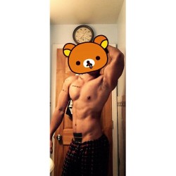 jayshausoffitness:  Wokeup like dis 😑