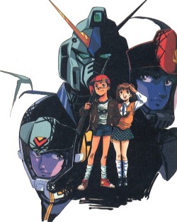 bubblegumcrash:  Gundam 0080