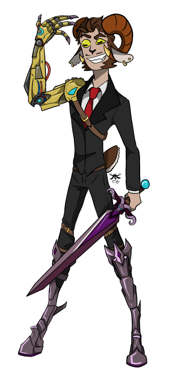 copperjackalope:More EPICSMP art, this time featuring a cartoon-y redesign of Schlatt. Made the grab