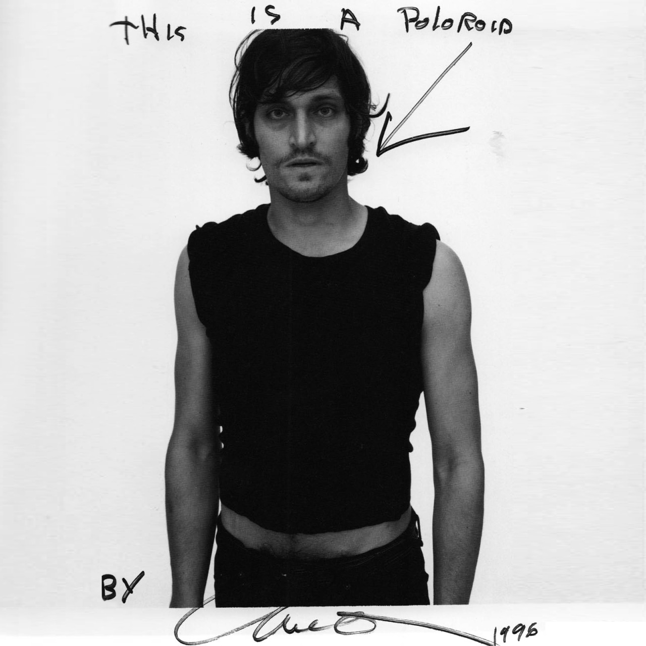 damirdoma:  Inspiration: Vincent Gallo Polaroid. 