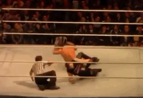 lasskickingwithstyle:   Kevin “The Rock” Owens vs Seth “Hulk Hogan” Rollins