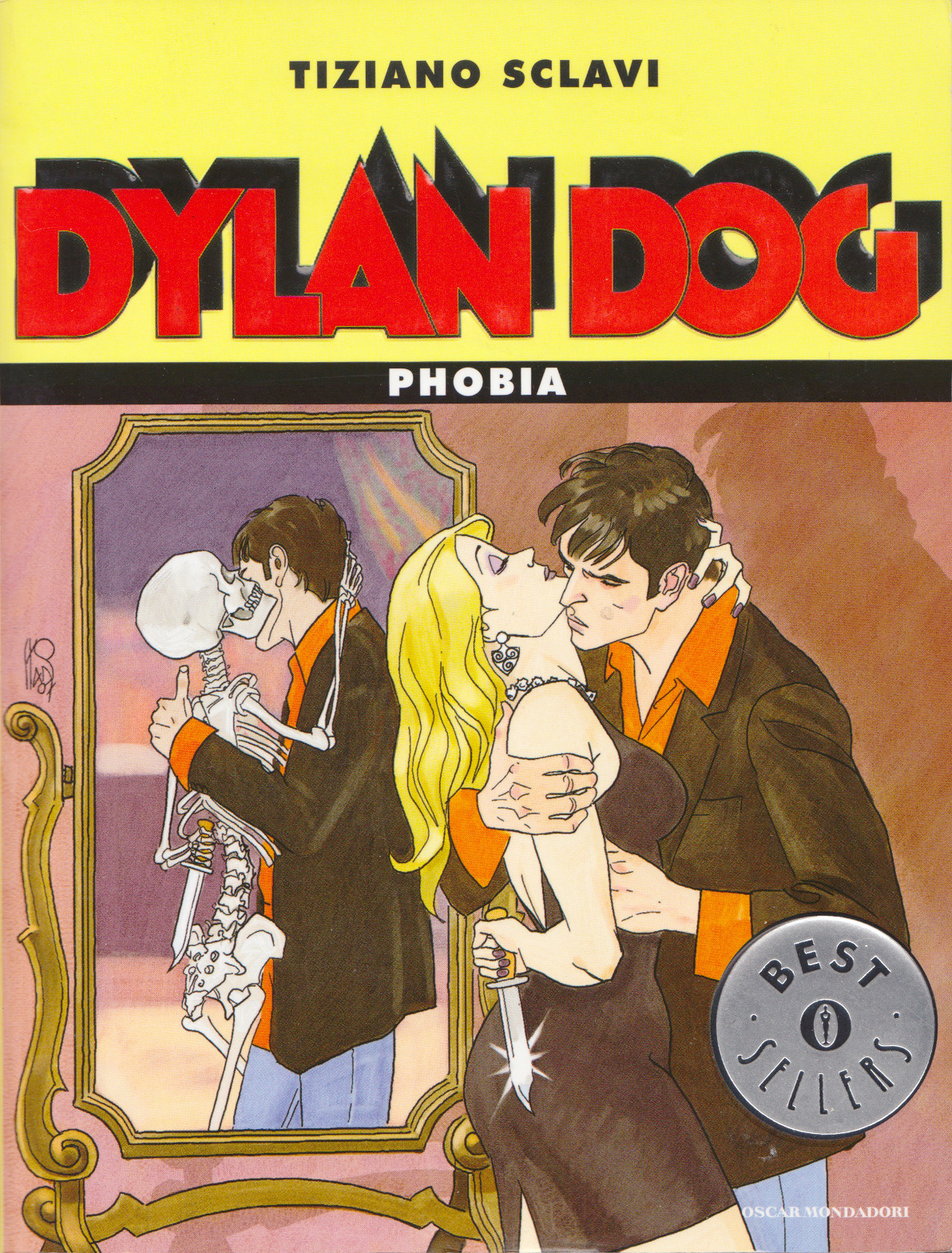 Dylan Dog: Phobia, by Tiziano Sclavi (Oscar Monandori, 2007).From a charity shop