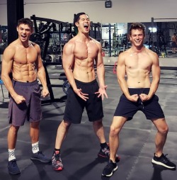 hotfamousmen:    Timothy Granaderos, Ross Butler and Brandon Flynn