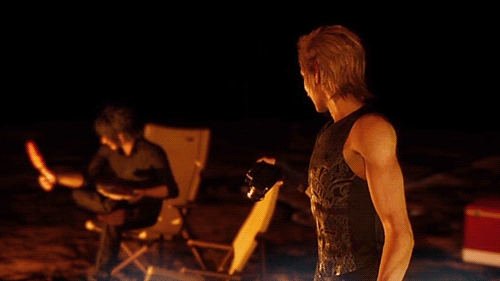 lucisfenrir: windmill69: Noctis Supermodel Hes hardcore pondering that skewer