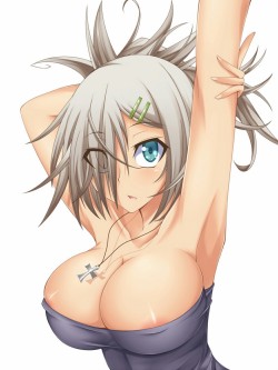 frozenflamesub:  Omg! 15 of you beautiful horny souls following me! :3 Even Riven is surprised! Let’s reach 20 shall we? :D