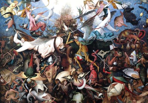 Pieter Brueghel the Elder, The Fall of the Rebel Angels, 1562