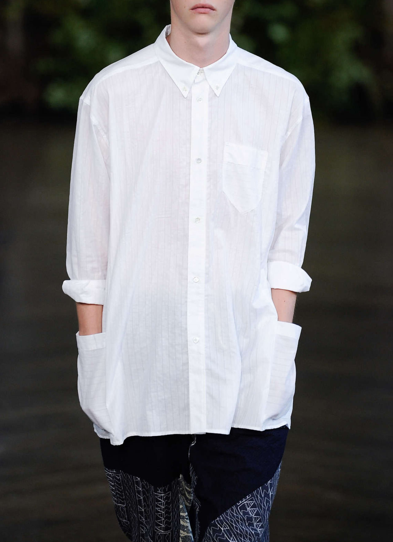 monsieurcouture:  Billy Reid S/S 2015 Menswear New York Fashion Week