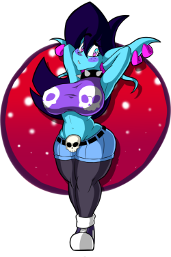 justcallmejeru: Vim’s OC Atomic Tillie