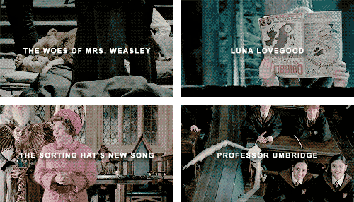  order of the phoenix + chapters 