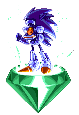 Mecha sonic mk 1 animation test pixel art