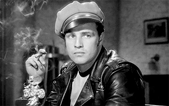 babeimgonnaleaveu:  “I don’t like cops!”   The Wild One (1953) dir. Laslo
