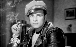 babeimgonnaleaveu:  “I don’t like cops!”   The Wild One (1953) dir. Laslo Benedek    