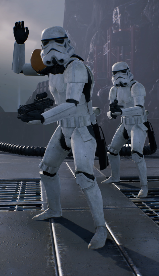 Stormtrooper Commander