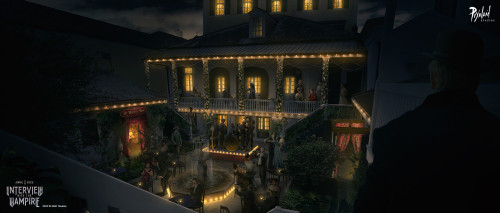 Interview With The Vampire - Concept Art By Pixoloid Studios