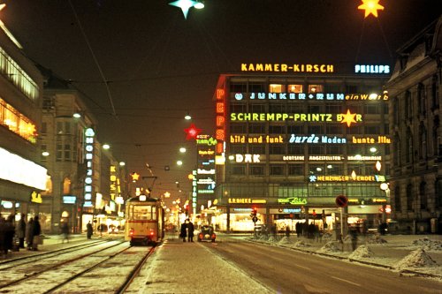 yodaprod:Kaiserstraße, Karlsruhe (1961)Source: Flickr/Gentle***Giant