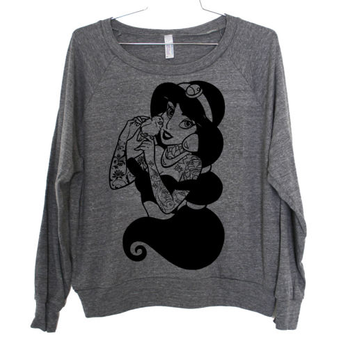 Editor’s Pick: Princess Jasmine sweatshirt