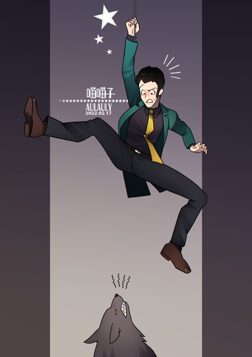 More Lupin III thingsCheck some Lupin Bros thingsWhat have I draw in last week!!Wish you will enjoy 