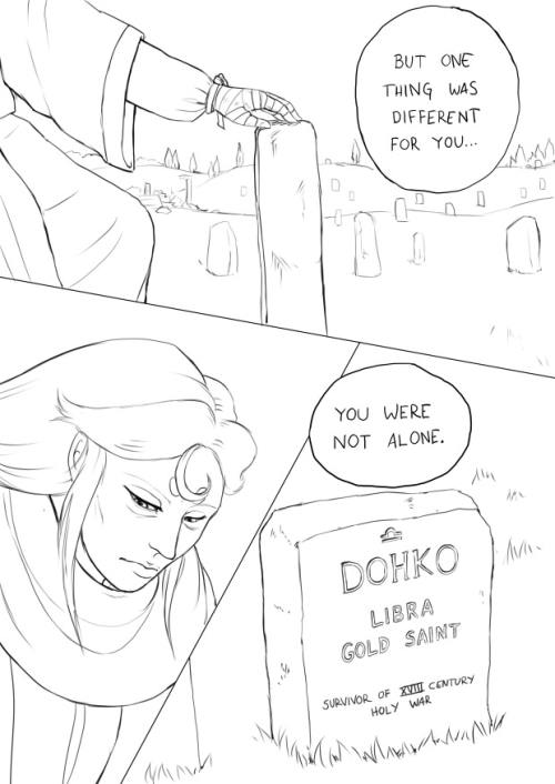 tuhis: This spawned from a one-line comment by chibijinebra- if Mu was the only survivor of the Holy