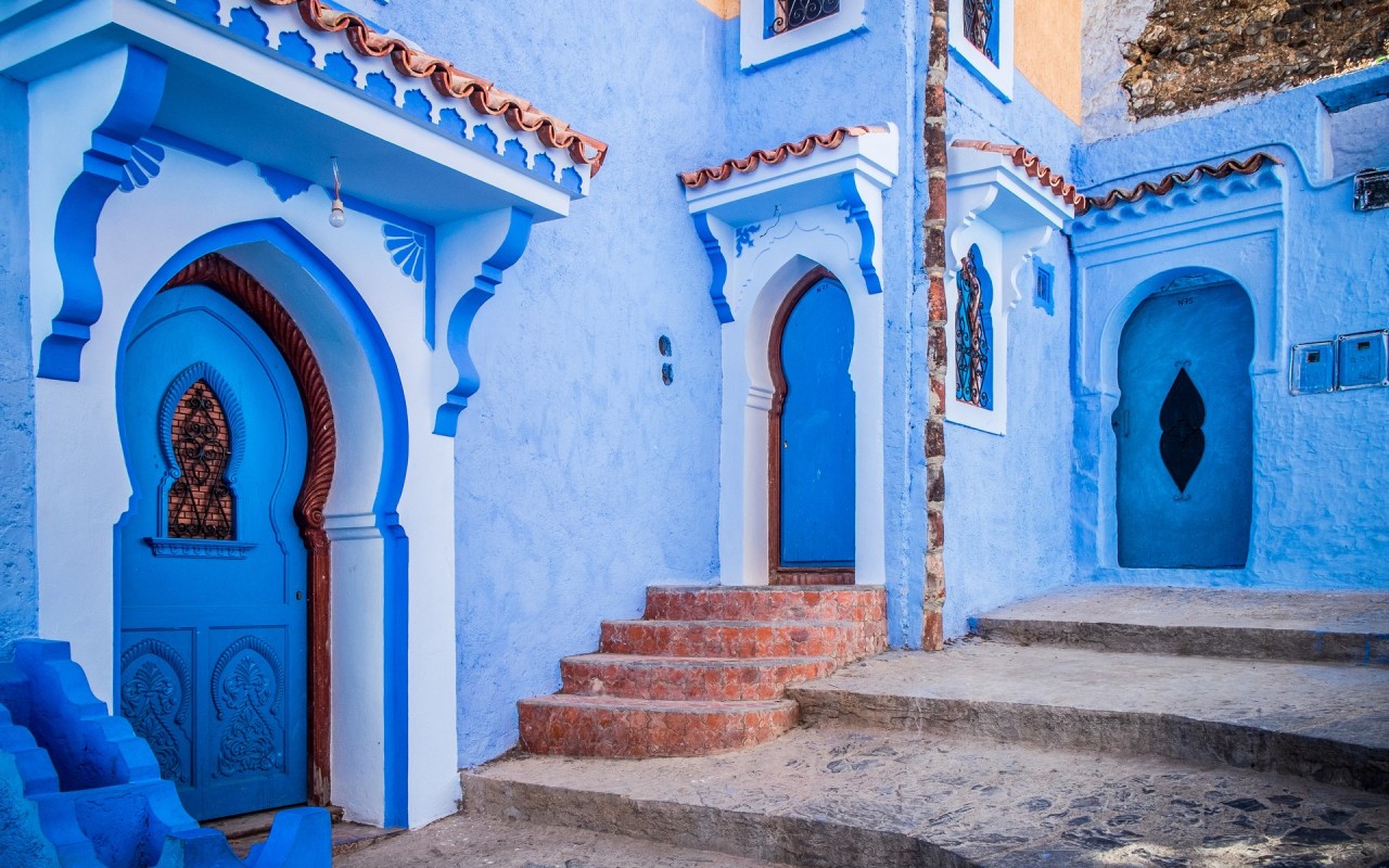 moroccomaroc:    Colours of Morocco  
