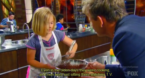 tin-can:  i am watching masterchef junior porn pictures