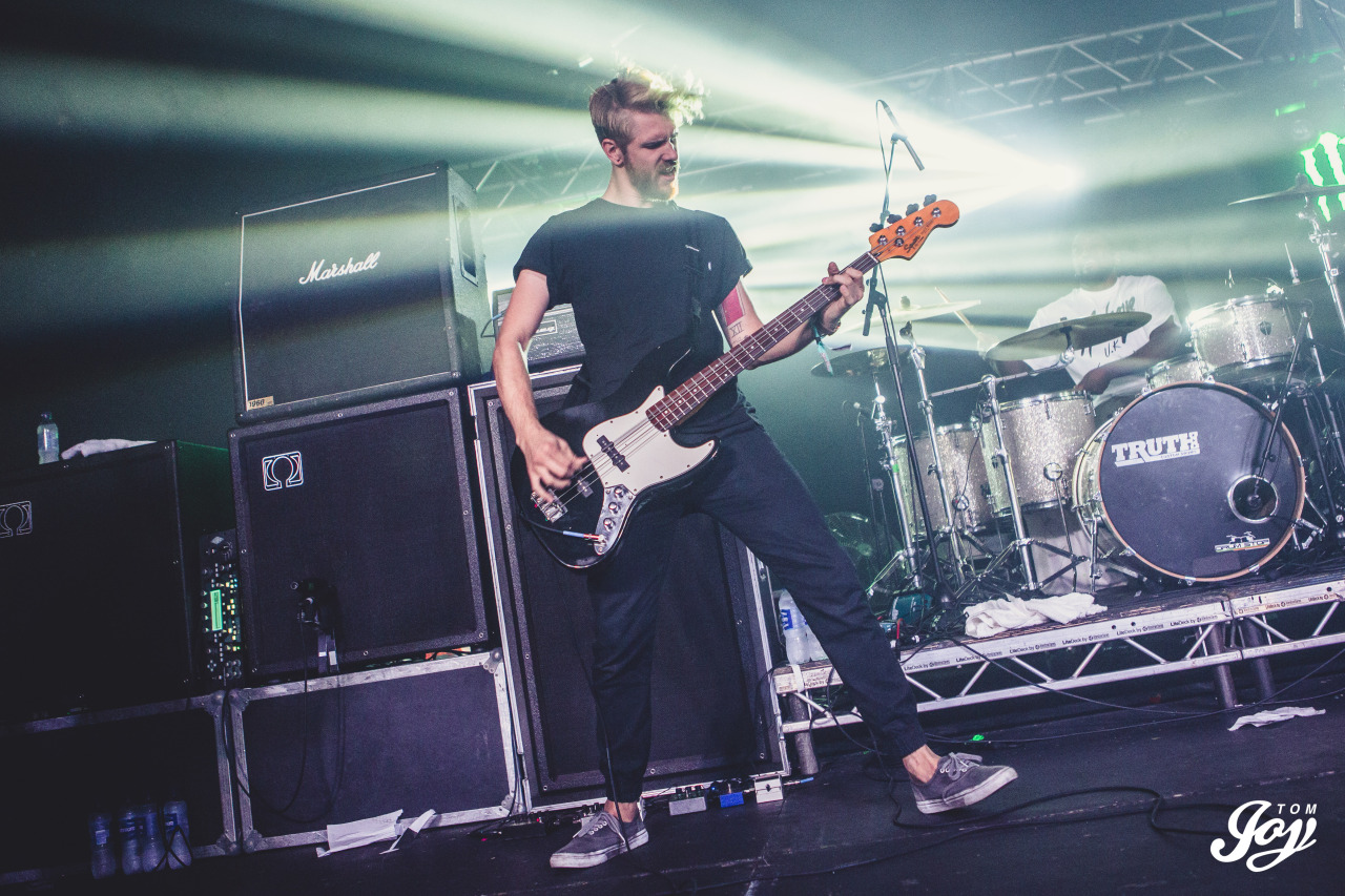 tomjoyphotography:  Letlive. // Slam Dunk Leeds 