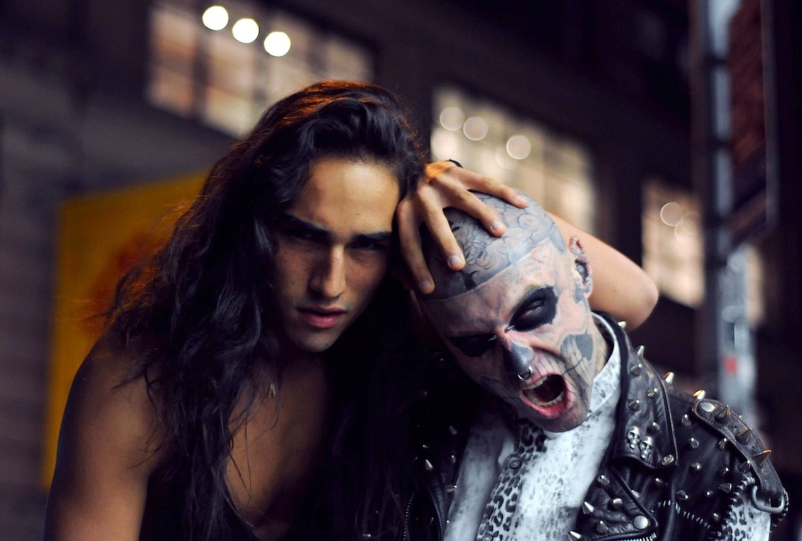 fabulouswillycartier:  Willy Cartier x Rick ‘Zombie Boy’ Genest 