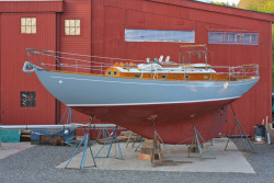 redhousecanada:  Concordia Yawl at Rockport