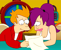  A billion reasons why I love Futurama  Fry and Leela  