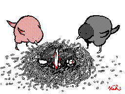 k-eke:  L’incroyable fusion entre un pigeon et un walk-man !   The walk-bird.