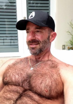 hairytreasurechests:  If you also like hairy and older men who are well hung and hang well please visit my other tumblr page!  menwhohangwell.tumblr.com 