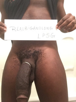 jampowerbutt:  “RealBigAndLong” got one