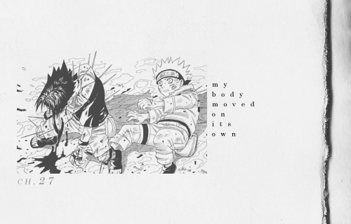 elricity: sasuke protecting naruto | ch27 vs ch639