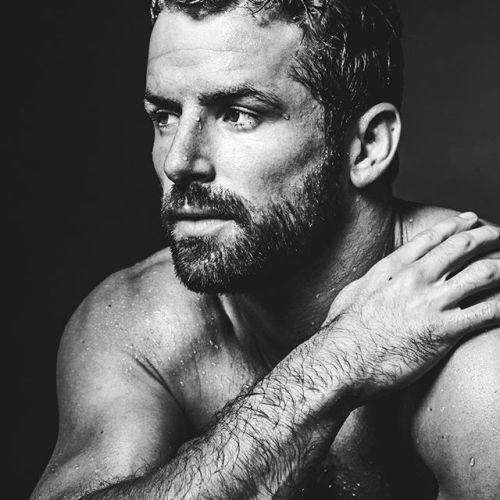 hairy nice men
