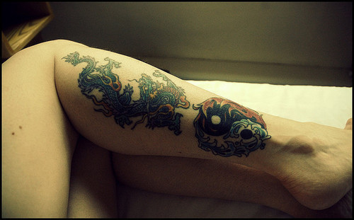 fuckyeahsicktattoo:  WTF tattoos that are cringeworthy. Imagine if #4 was your child! http://bit.ly/HbUgxG