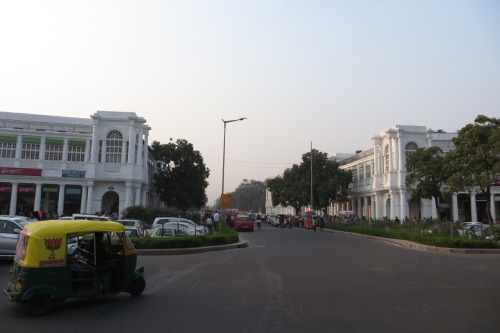 Old and New Dehli