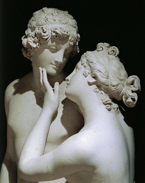 loumargi: Antonio Canova Venus and Adonis Geneva, Villa La Grange (Art Museum)