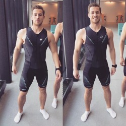 Lycra loving guy