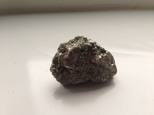 My Iron Pyrite nugget.