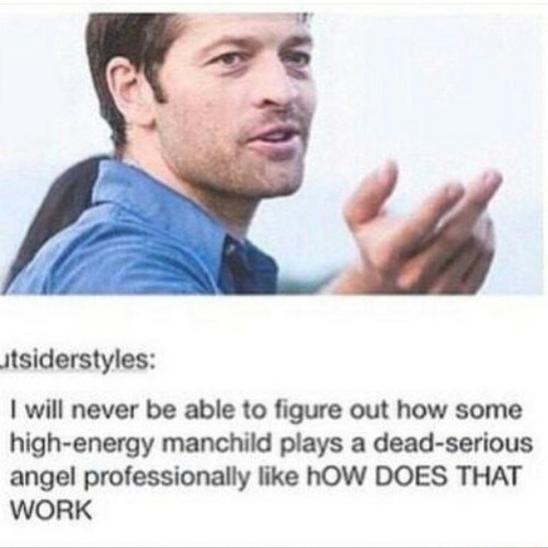 #superwholock #mishacollins #happybirthdaymisha #mishacollinsspam #supernatural