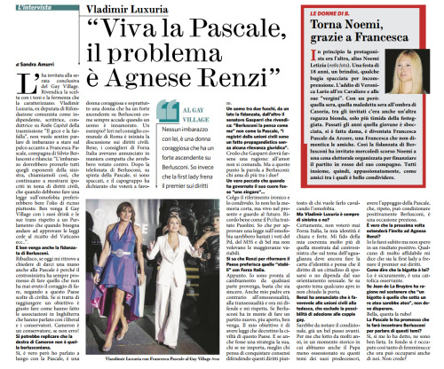 Il Fatto Quotidiano 30 Settembre 2014